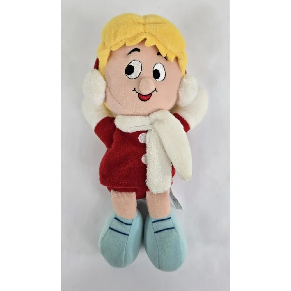Build A Bear‎ Frosty the Snowman Karen Little Girl Plush 9 Inches